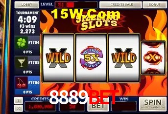 8889Bet: Seu Cassino Premiado com Pagamentos Rápidos